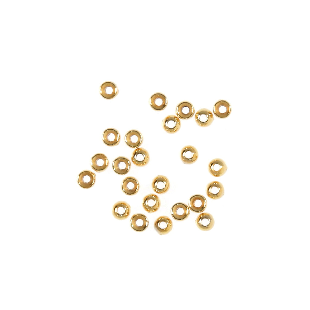 Tiemco Bright Beads Gold XS