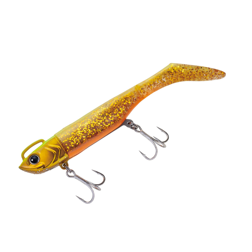 Major Craft HAMA-OH HMO-SET28, #007 Akahara Hirame Gold colour