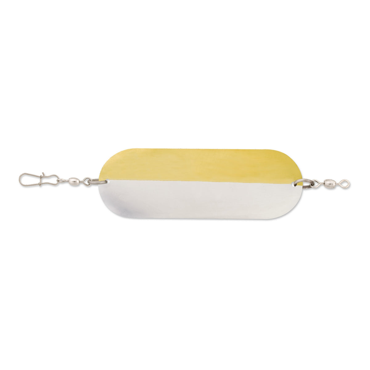Jensen Jensen Dodger 4-5/8 trolling attractor blade, isolated product photo