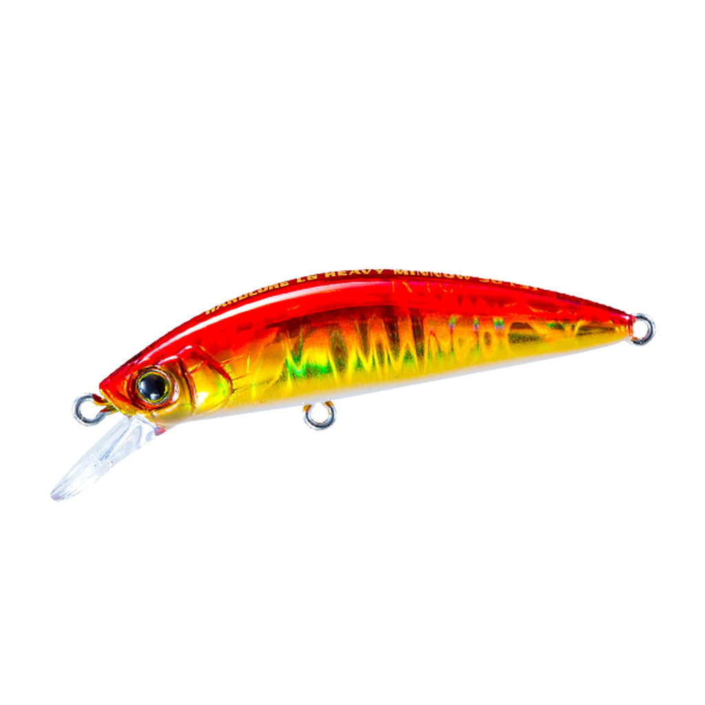 Duel Hardcore LG Heavy Minnow 50mm - HGR Gold Red