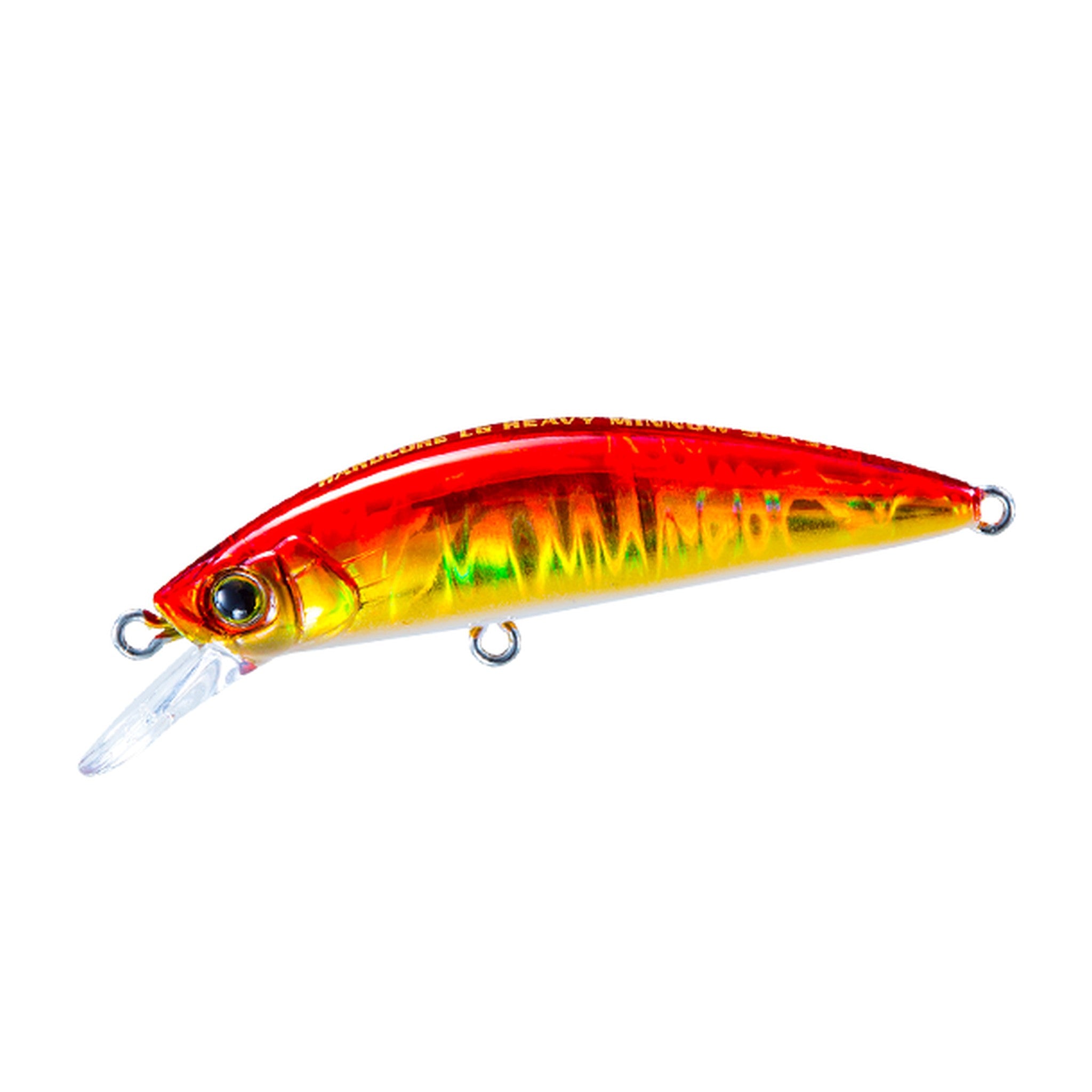 Duel Hardcore LG Heavy Minnow 50mm - HGR Gold Red