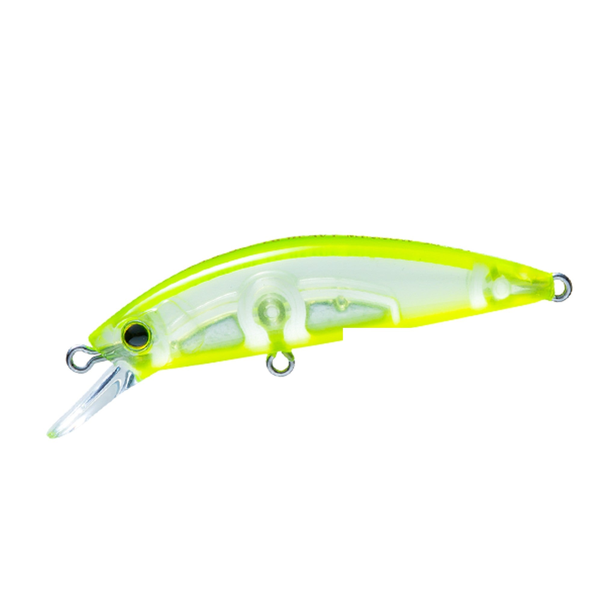 Duel Hardcore LG Heavy Minnow 50mm - LSCL Glow Chartreuse