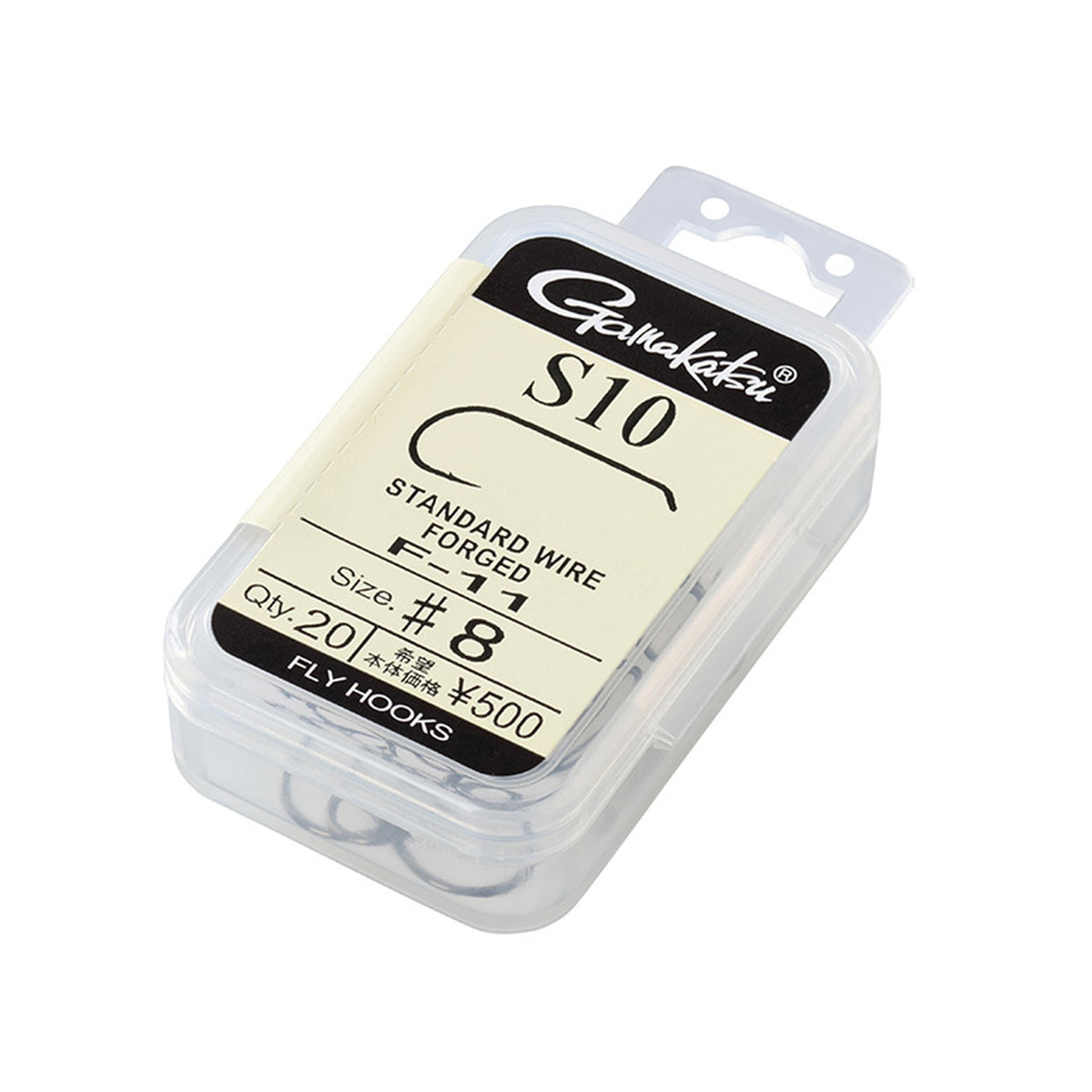 Gamakatsu S10 Fly Hook
