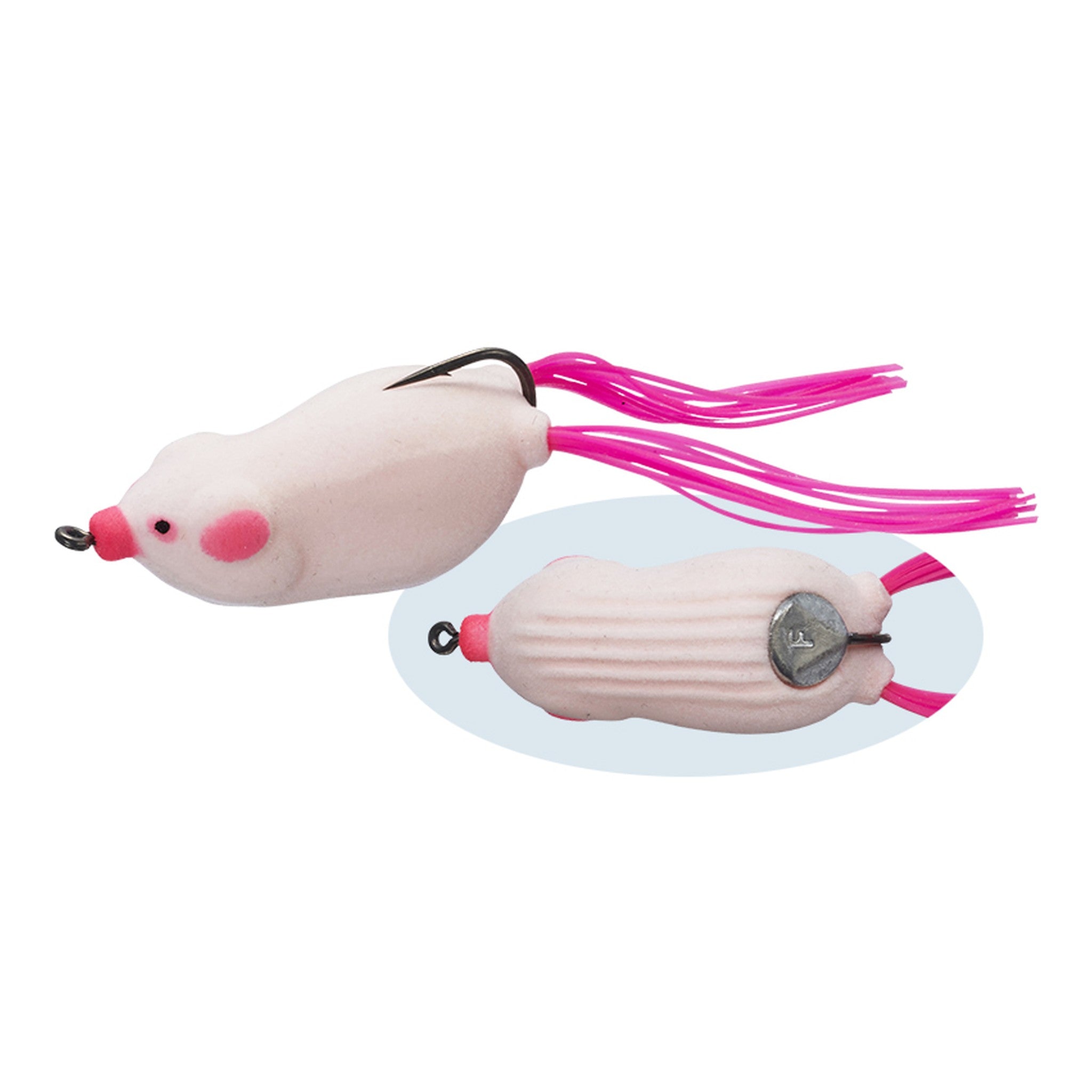 Evergreen Kicker Frog Jr #245 Piglet