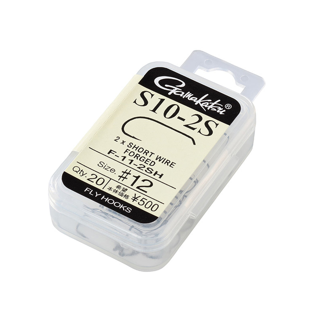 Gamakatsu S10-2S Fly Hook