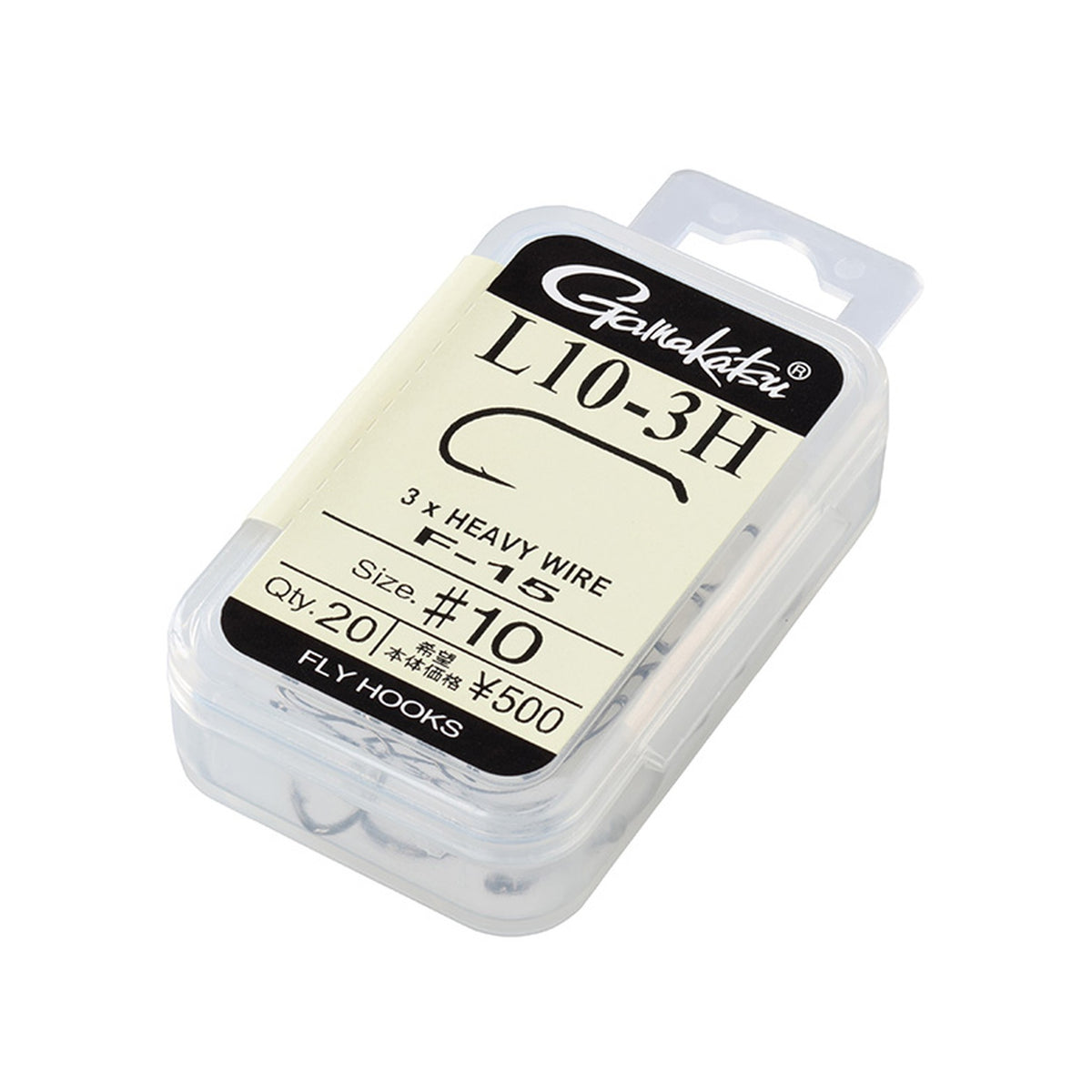 Gamakatsu L10-3H Fly Hook
