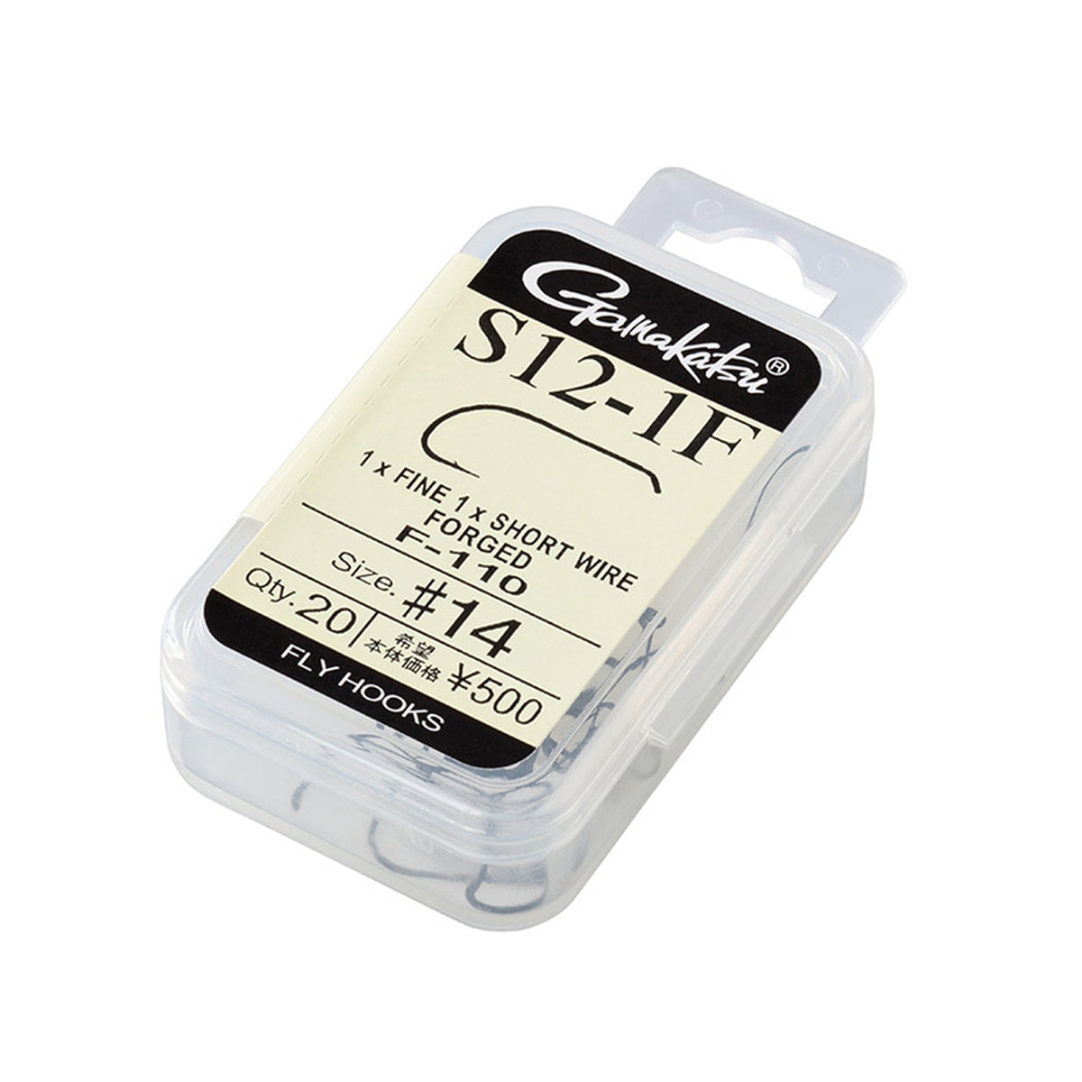 Gamakatsu S12-1F Fly Hook