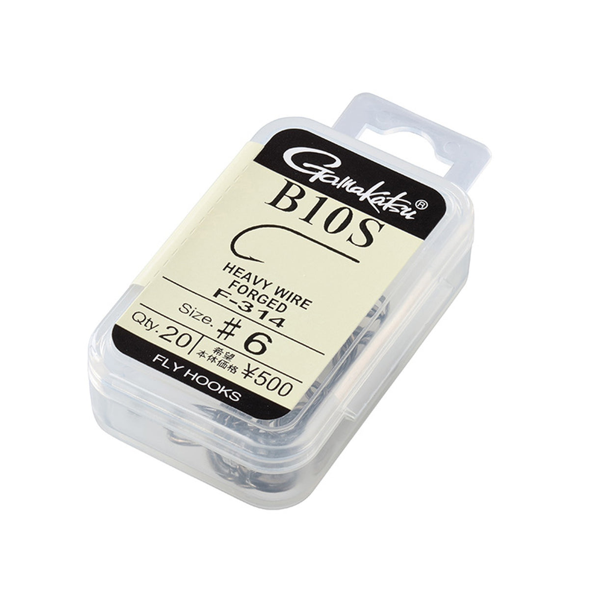 Gamakatsu B10S Fly Hook