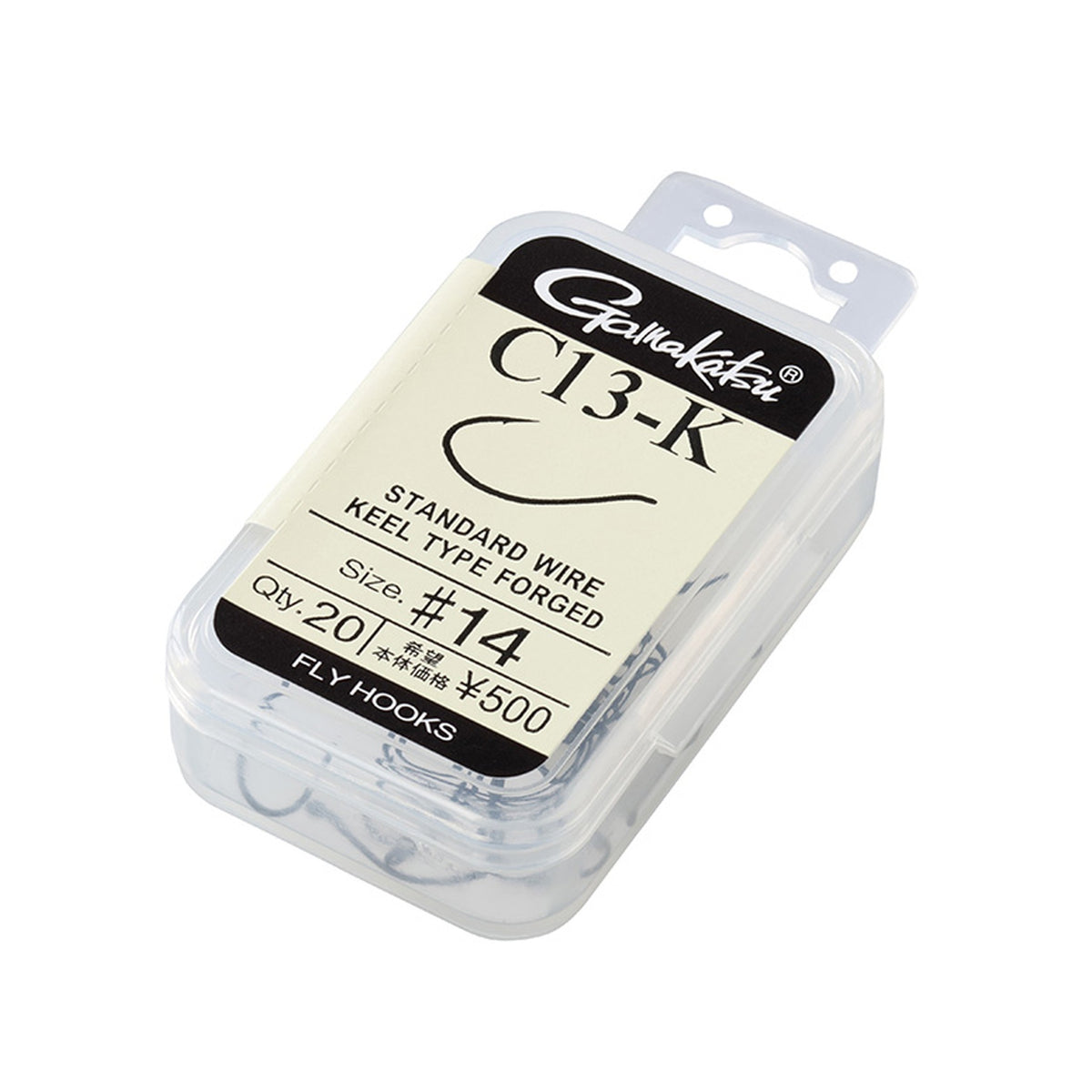 Gamakatsu C13-K Fly Hook