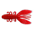 PRO'S ONE Spiny Craw 3.5in #01 Red