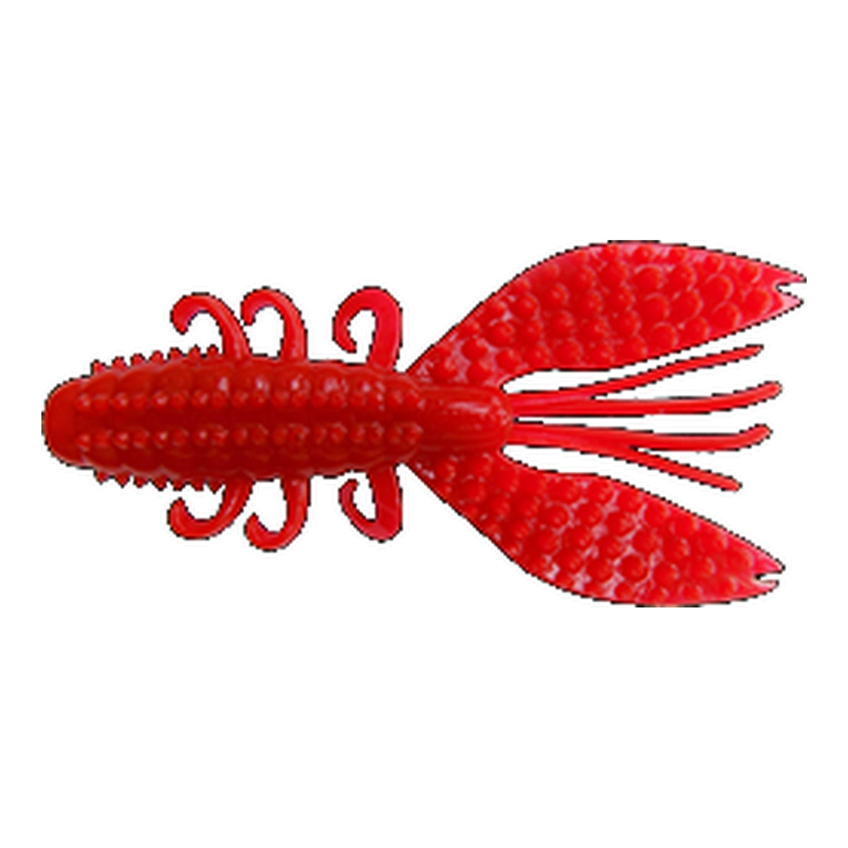 PRO'S ONE Spiny Craw 3.5in #01 Red