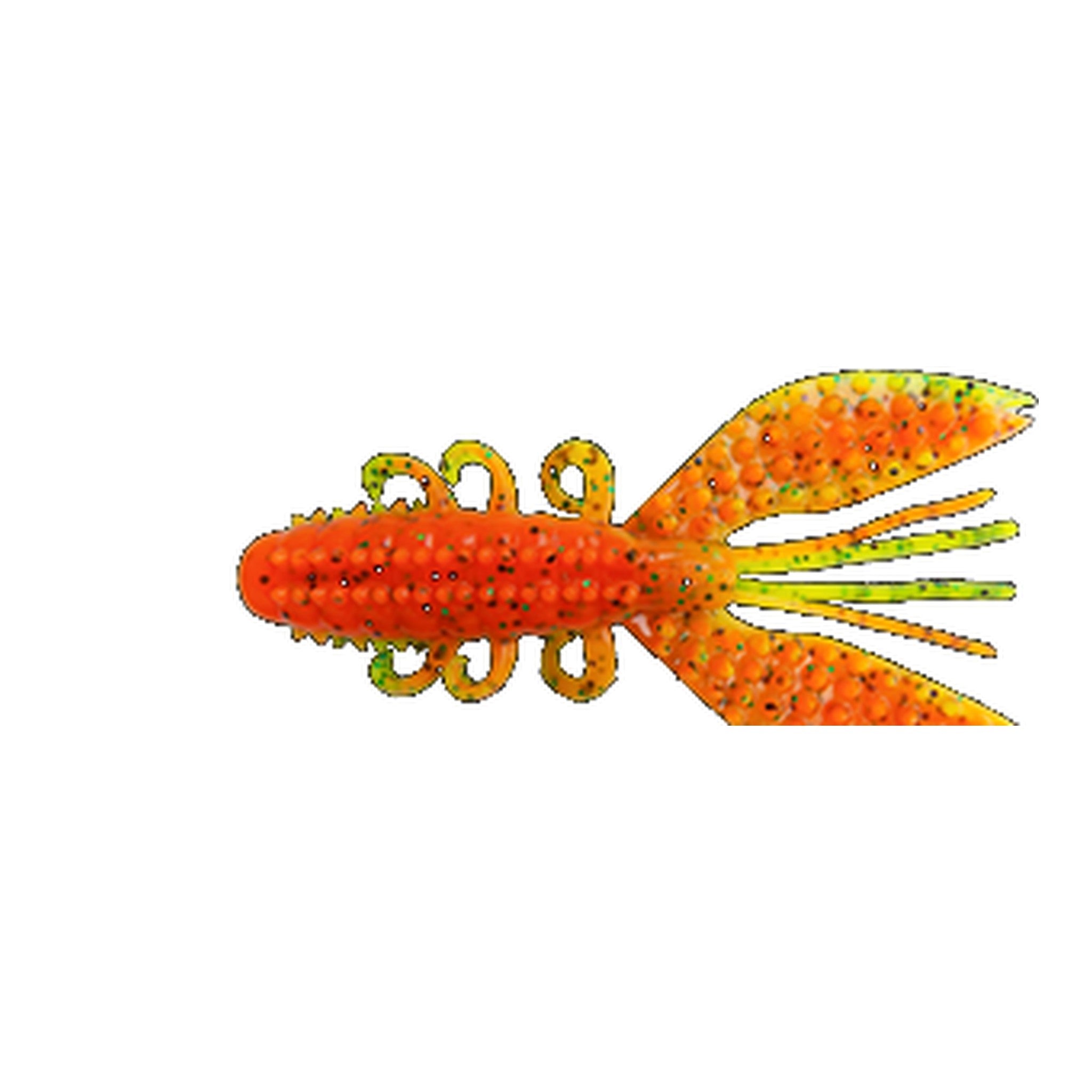 PRO'S ONE Spiny Craw 3.5in #03 Visible Chart Orange