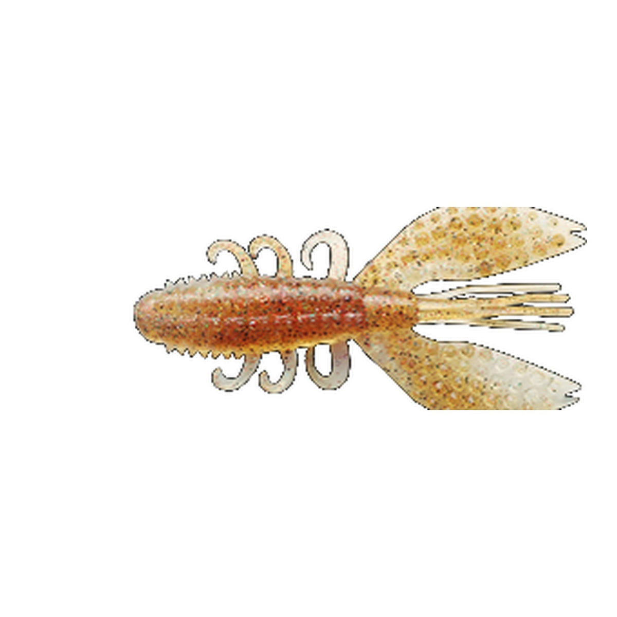 PRO'S ONE Spiny Craw 3.5in #17 Keimura Half Moebi
