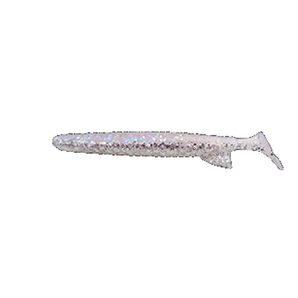 PRO'S ONE Death Adder Shad 4in #15 Keimura Half Silver