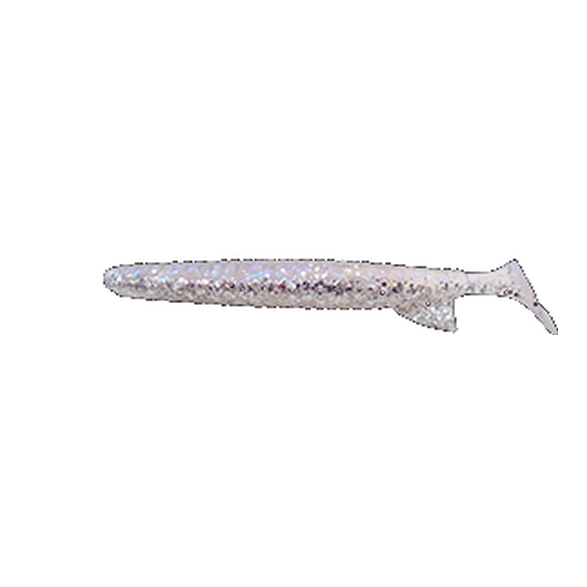PRO'S ONE Death Adder Shad 4in #15 Keimura Half Silver