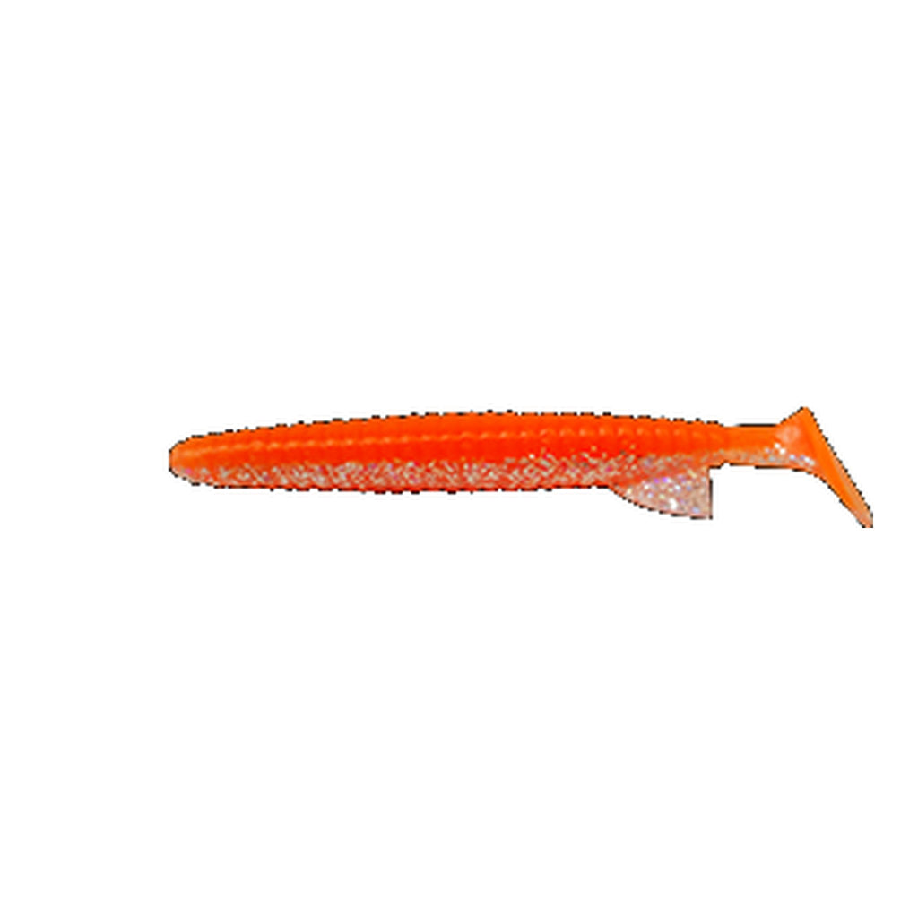 PRO'S ONE Death Adder Shad 4in #21 Keimura Search Shiner
