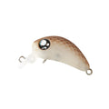 Rob Lure Chelsea F micro crankbait, スネーキーグロー colourway, isolated on white
