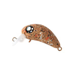 Rob Lure Chelsea F micro crankbait, とんこつ colourway, isolated on white