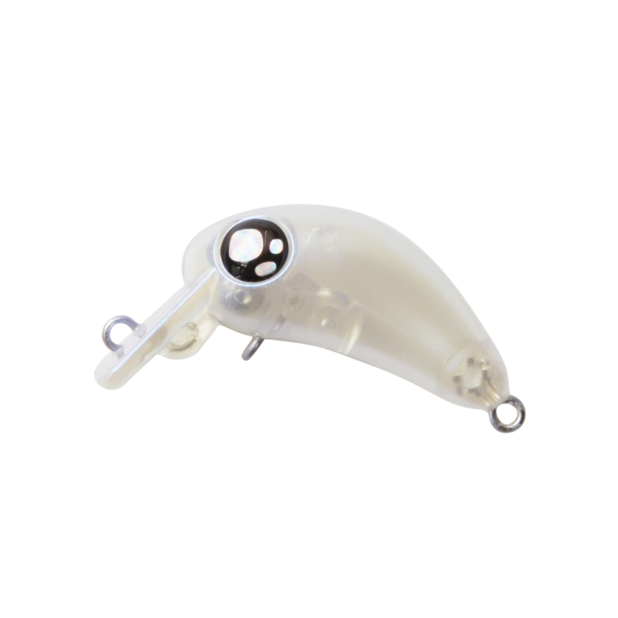 Rob Lure Chelsea F micro crankbait, ブルーパールクリア colourway, isolated on white