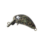 Rob Lure Chelsea F micro crankbait, カモフラペレット colourway, isolated on white