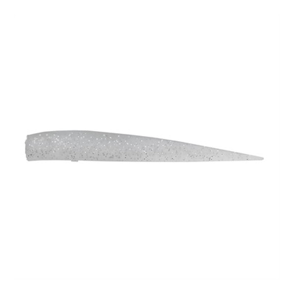 Tiemco PDL Dart Panic 60 ECO - #01 Clear Silver Glitter