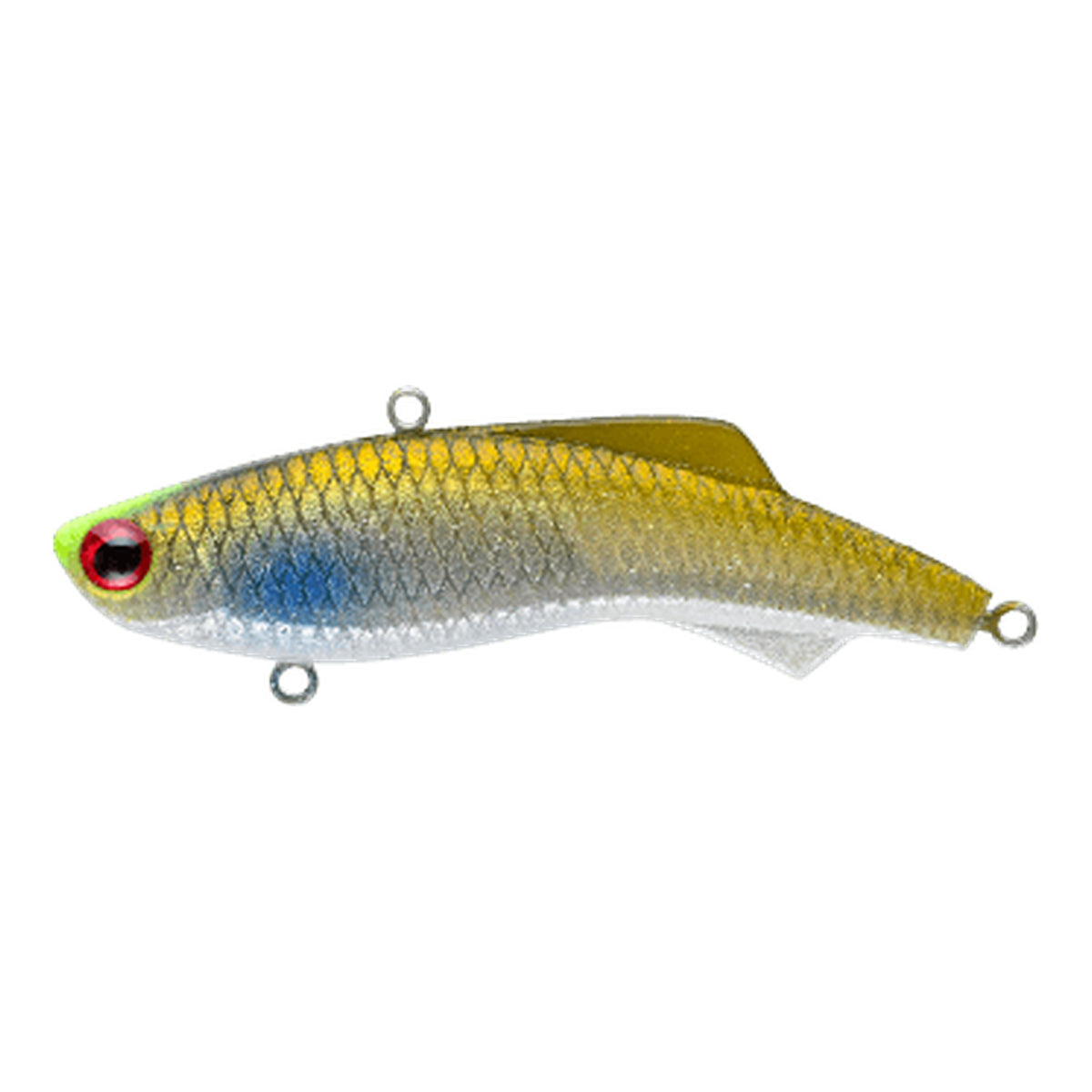 Madness shiriten VIBE 53 - SY13 Silver Flake Chartreuse Head Inakko