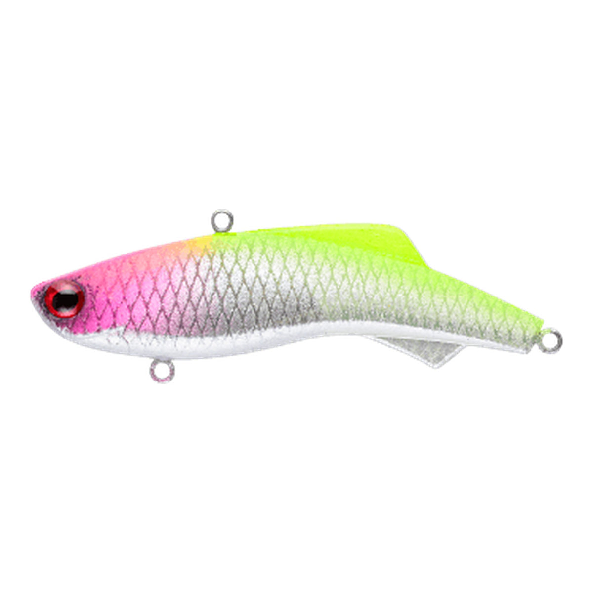 Madness shiriten VIBE 53 - SY15 Scale Silver Flake Pink Head Chartreuse