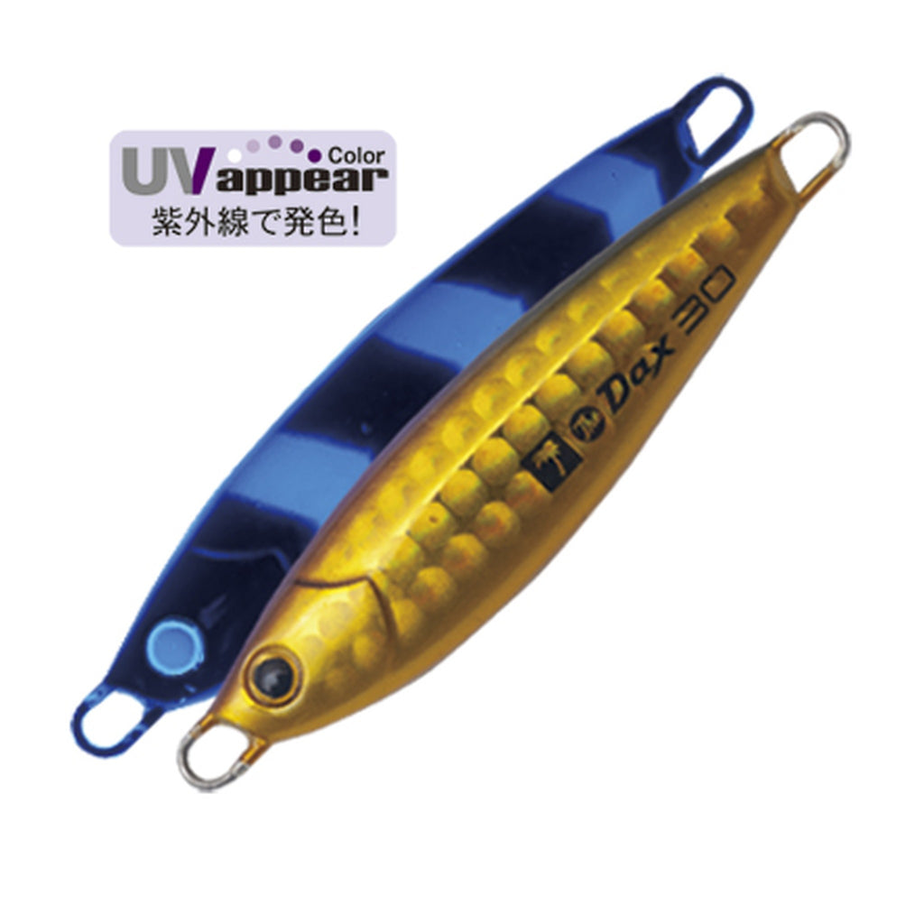Palms The Dax 30g - RZ-475 Gold UV Zebra