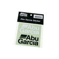 Abu Garcia ABU Cutting Sticker 80mm Black & White