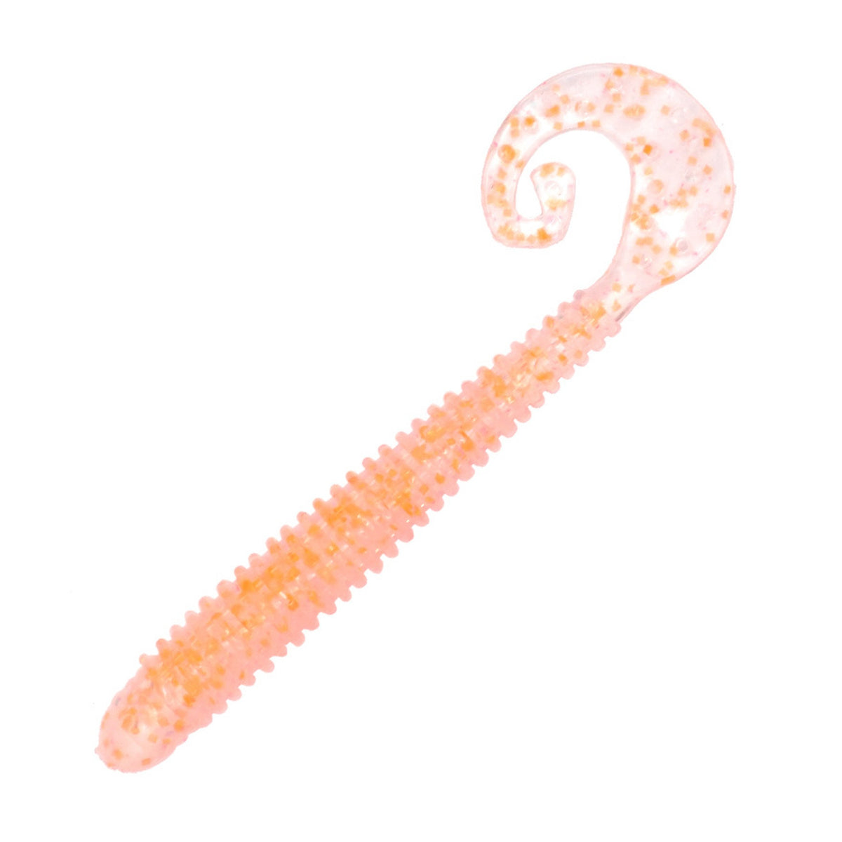 reins G-Tail Swimmer 4inch - #485 After All Orange Clear