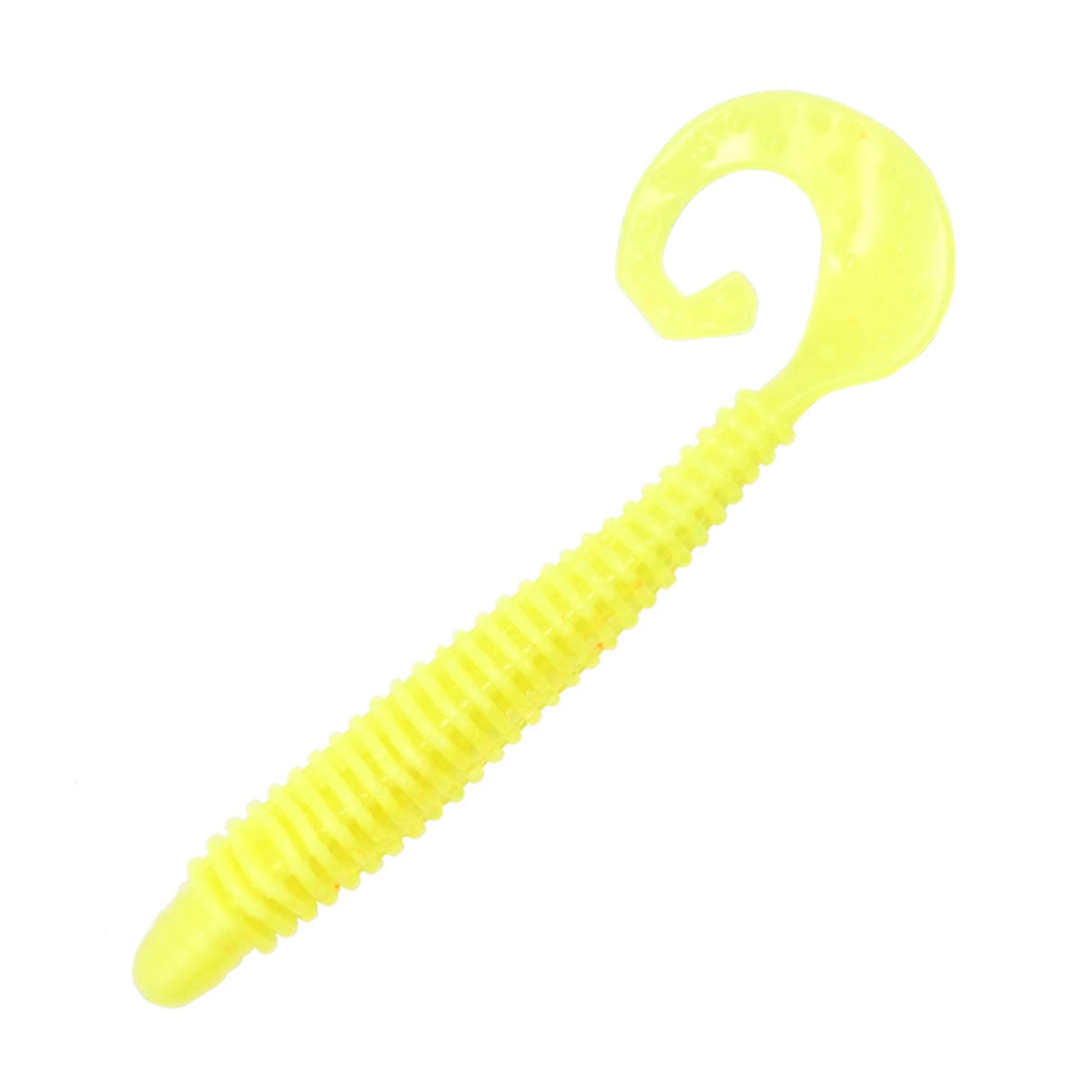 reins G-Tail Swimmer 4inch - #487 Vivid Lemon
