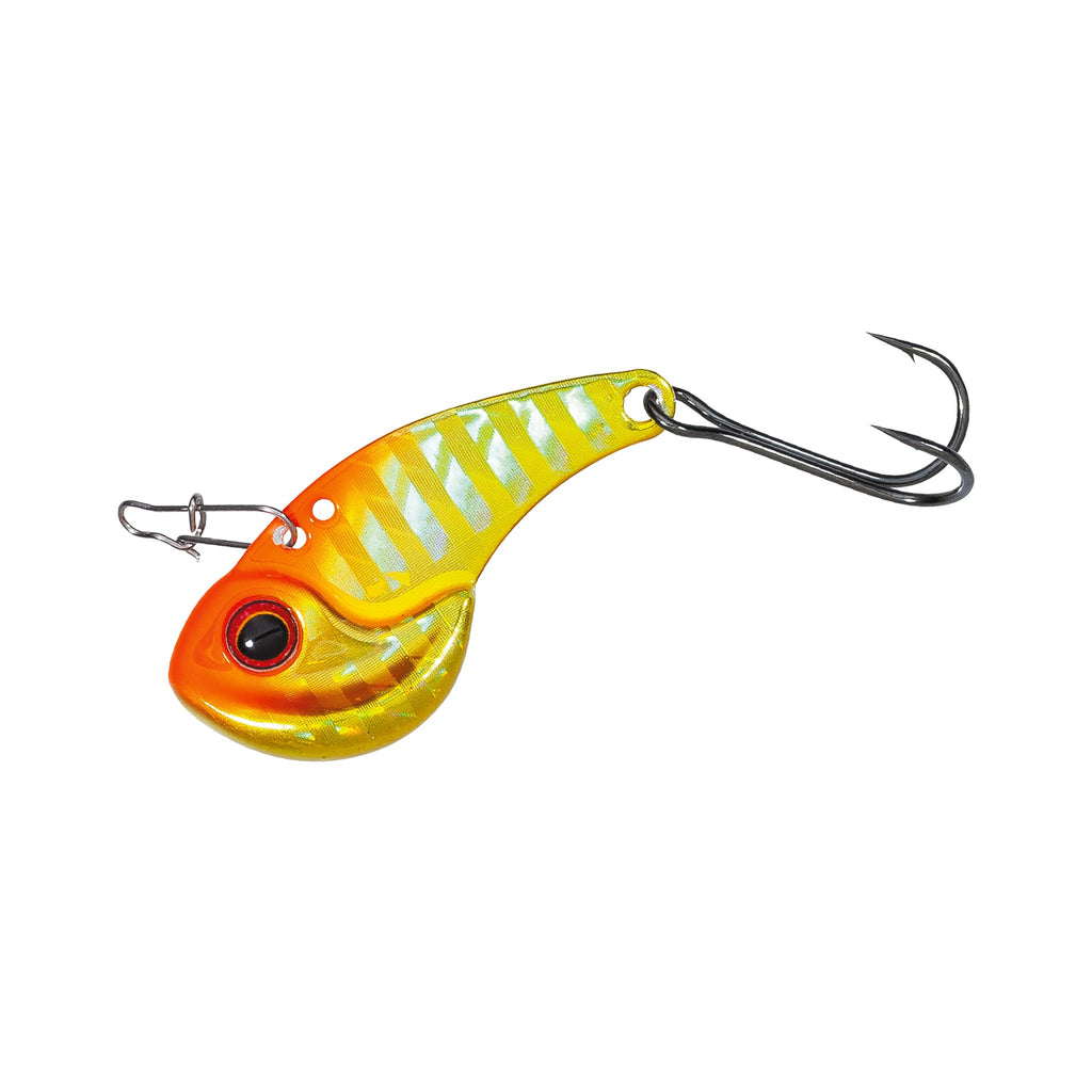Major Craft Black Porgy Chinu Blade 7g, #2 Funky Orange colour