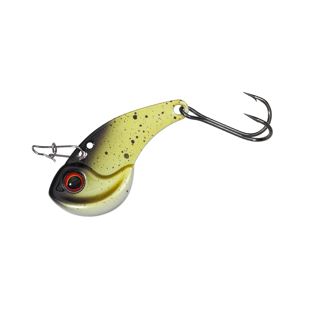 Major Craft Black Porgy Chinu Blade 7g, #3 Kokuto Matcha colour