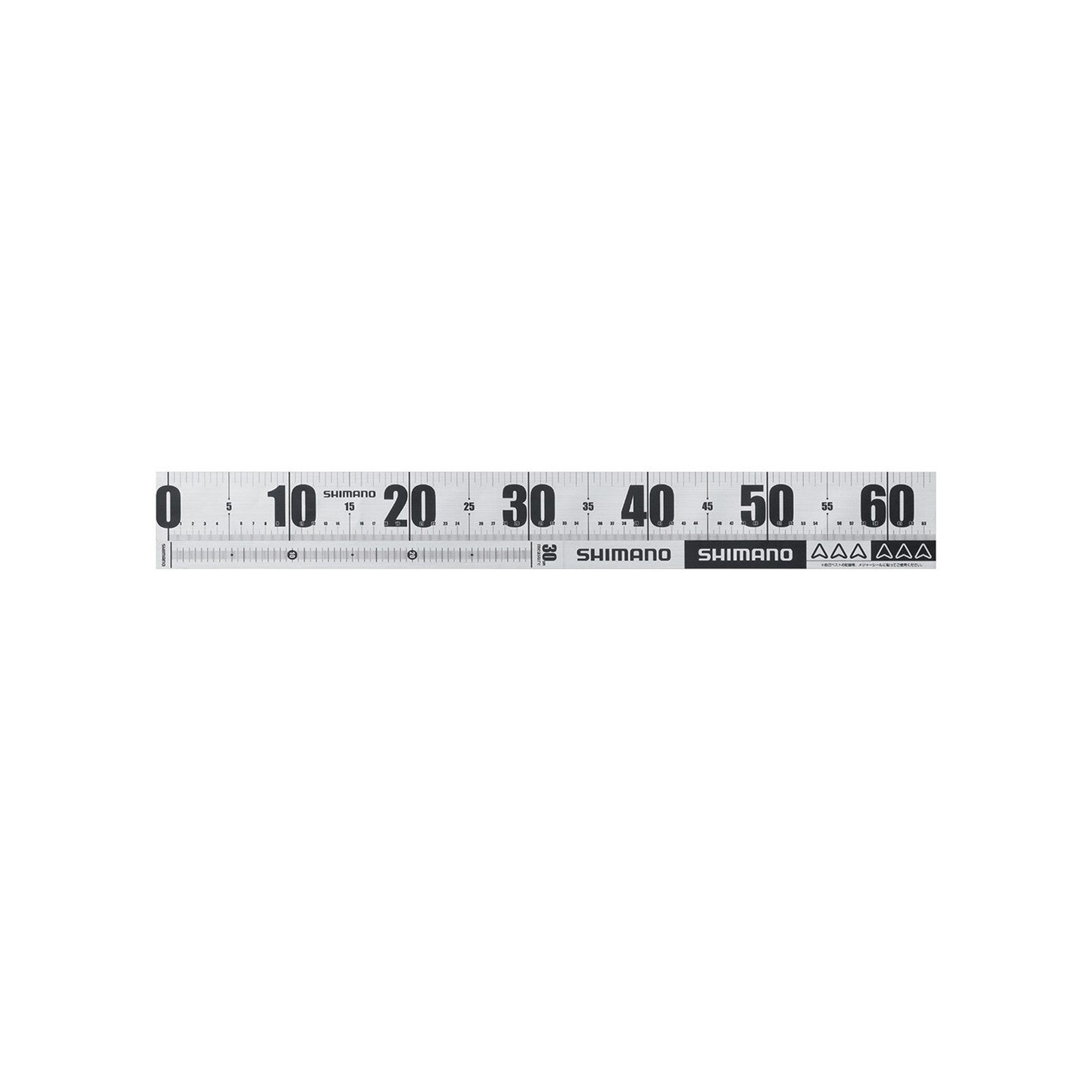 Shimano Measure Sticker ST-422I Silver