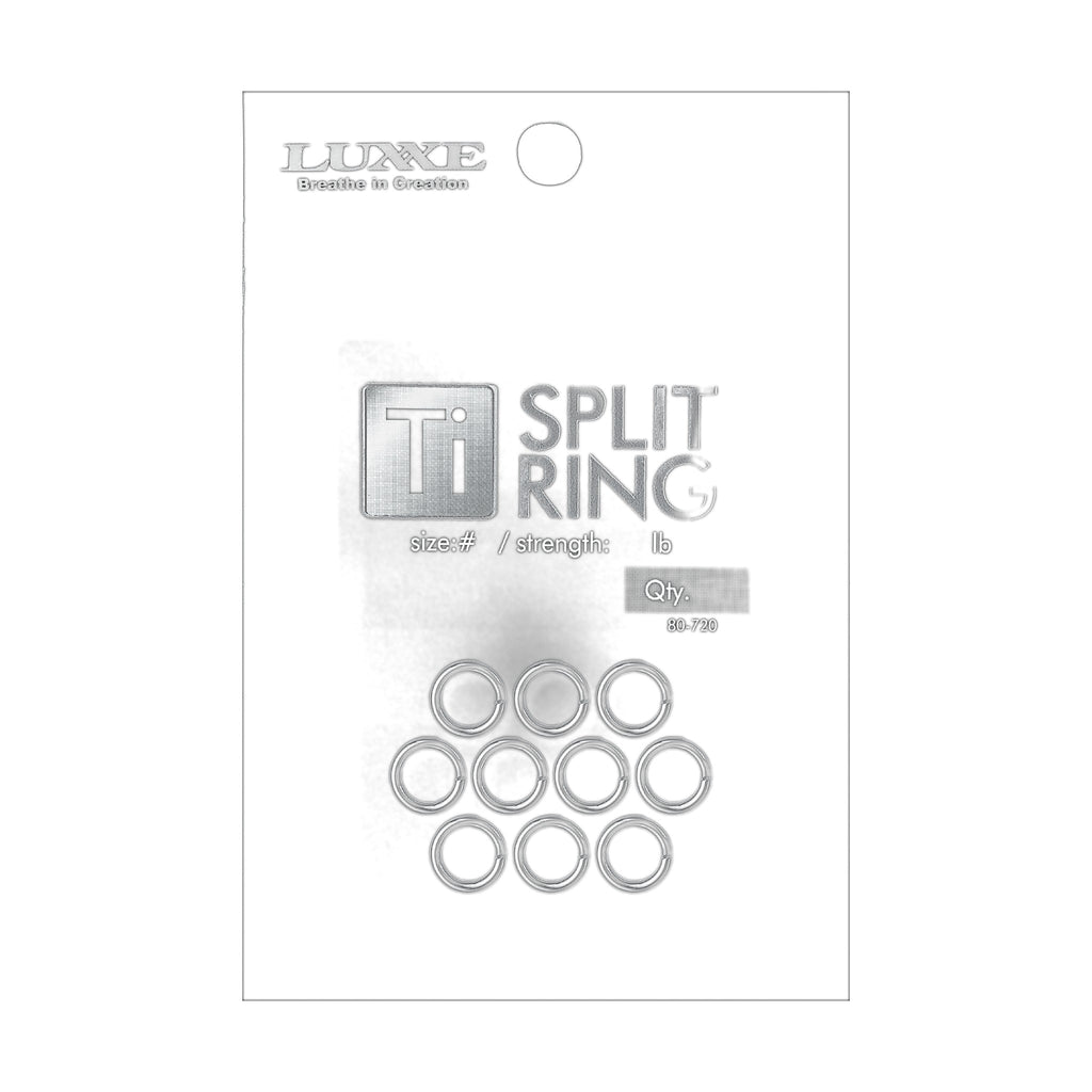 Gamakatsu 80720 Ti SPLIT RING