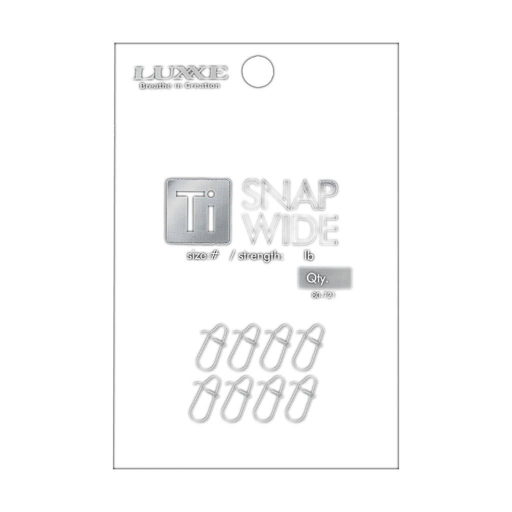 Gamakatsu 80721 Ti SNAP WIDE
