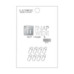 Gamakatsu 80721 Ti SNAP WIDE