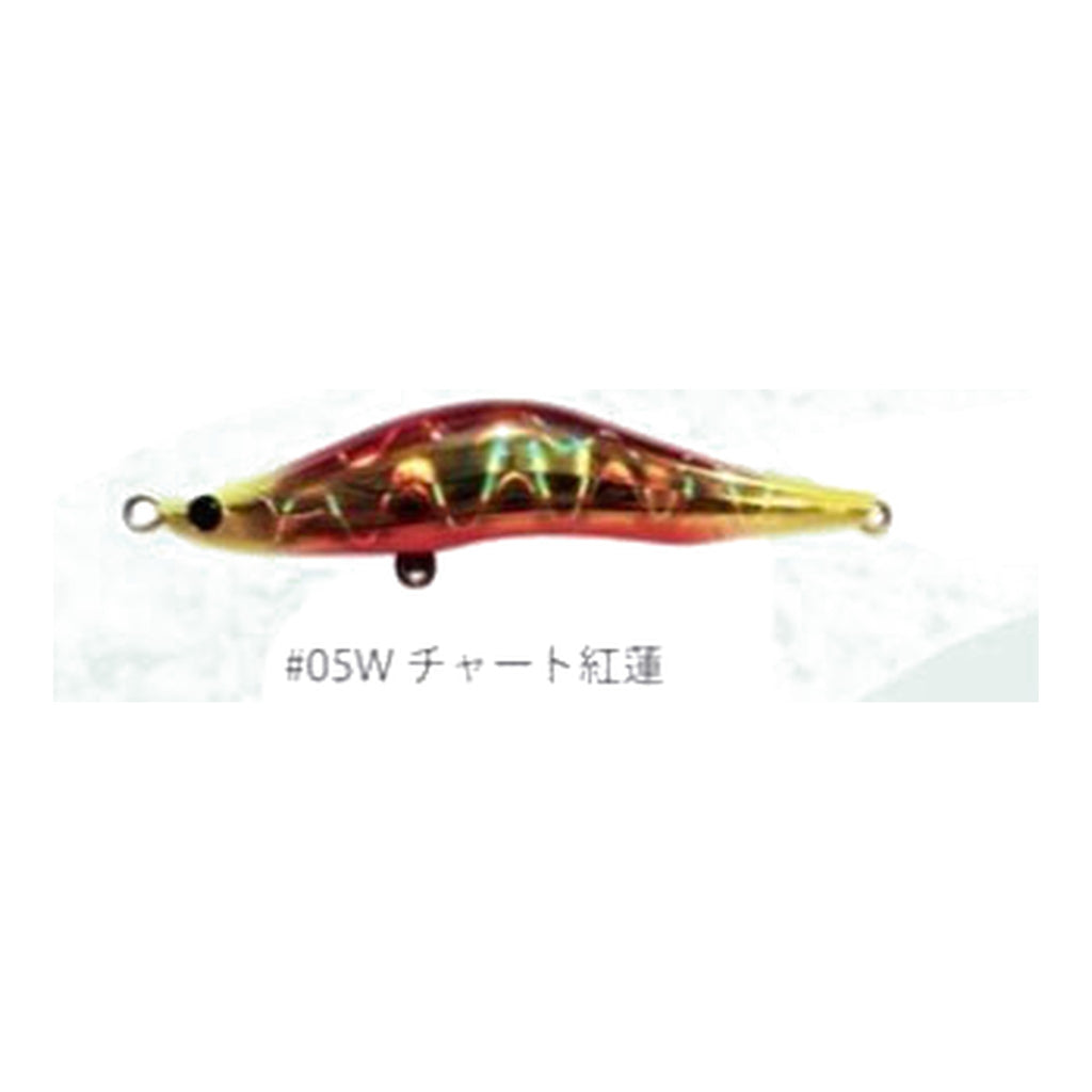 Blazeye Lipless EVOROOTS 99VSP #05 W Chart Guren