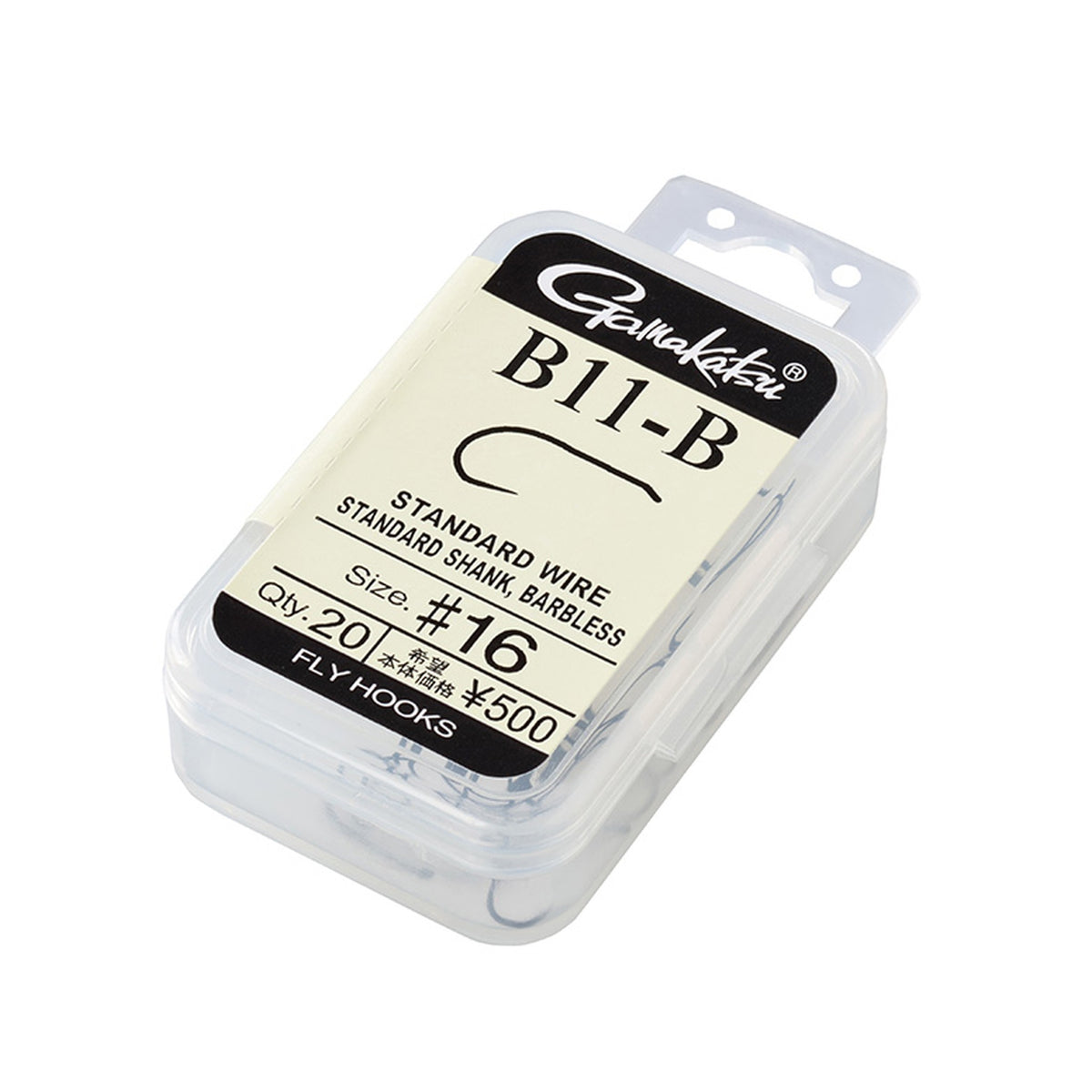 Gamakatsu B11-B (FB) Fly Hook