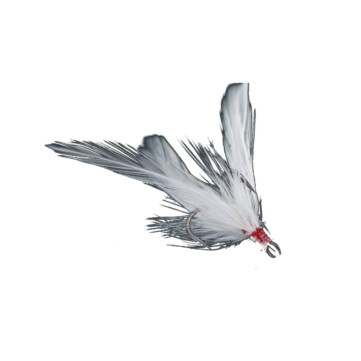 Ryugi HFP046 Feathered Pierce Treble WH