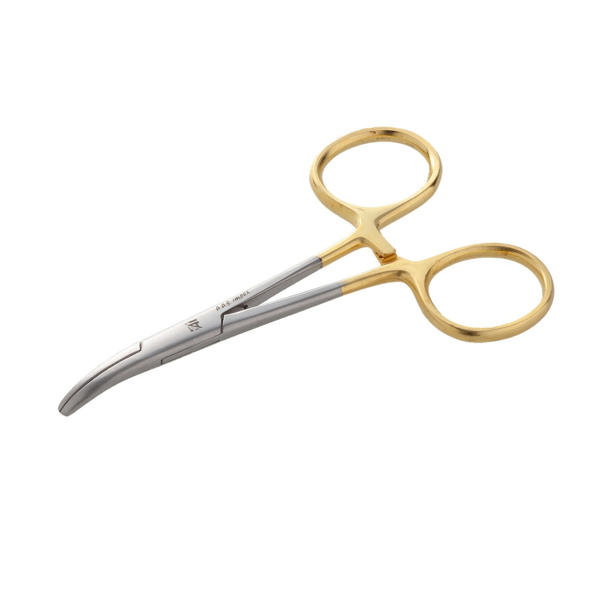 Tiemco AAS Forceps MF 5 CV Gold