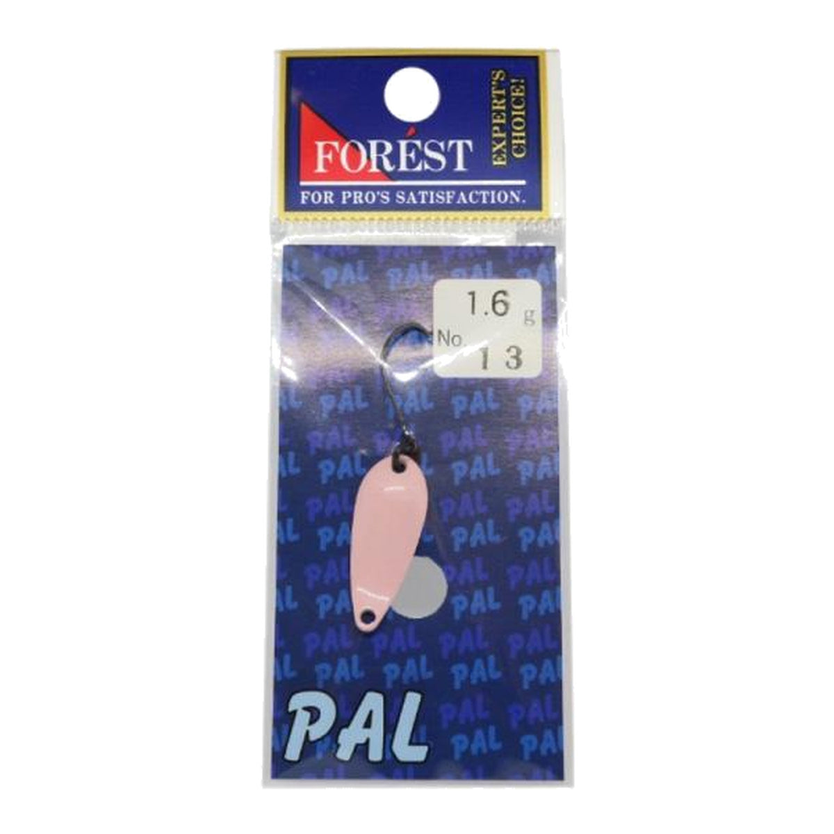 Forest PAL 1.6g #13 Light Pink
