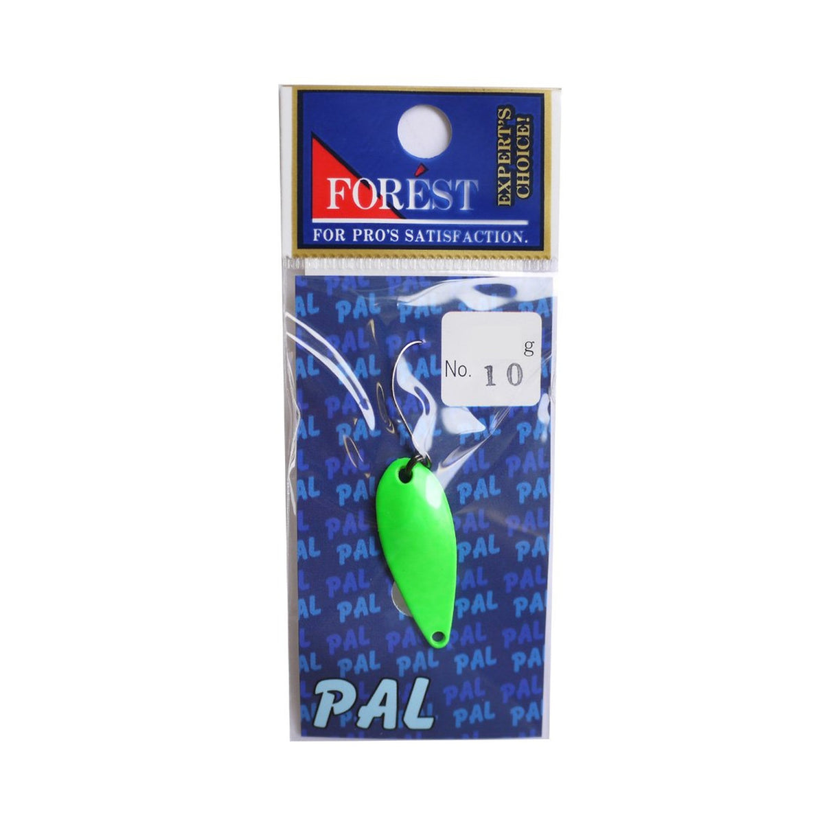 Forest PAL 2.5g #10 Fluorescent Green