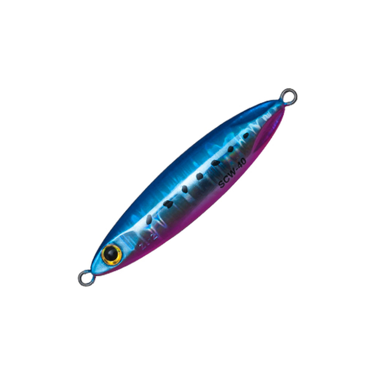 Palms Slow Blatt Cast Wide 20g - MG-09 Blue Pink