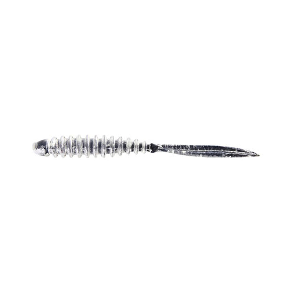 Jackall Pekering 2.5 in Clear Glow Crush — official product photo