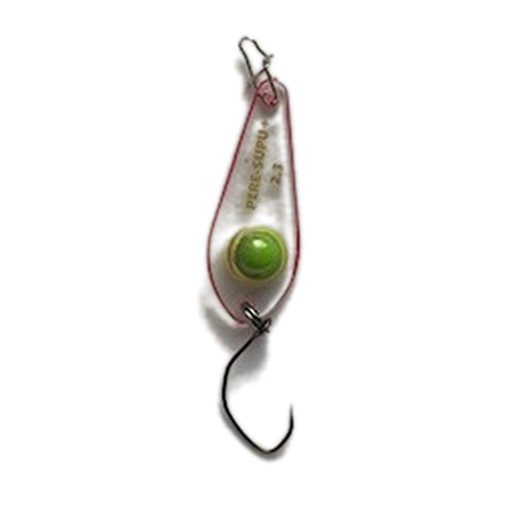 Mukai Fishing Peresupu Plus 2.3g - Chart