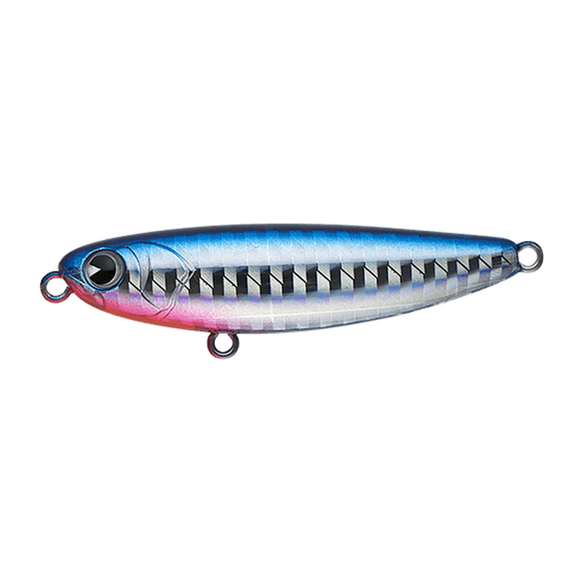Ima Pugachev's Cobra 60 in Blue Back Red Gill — official Ima product photo