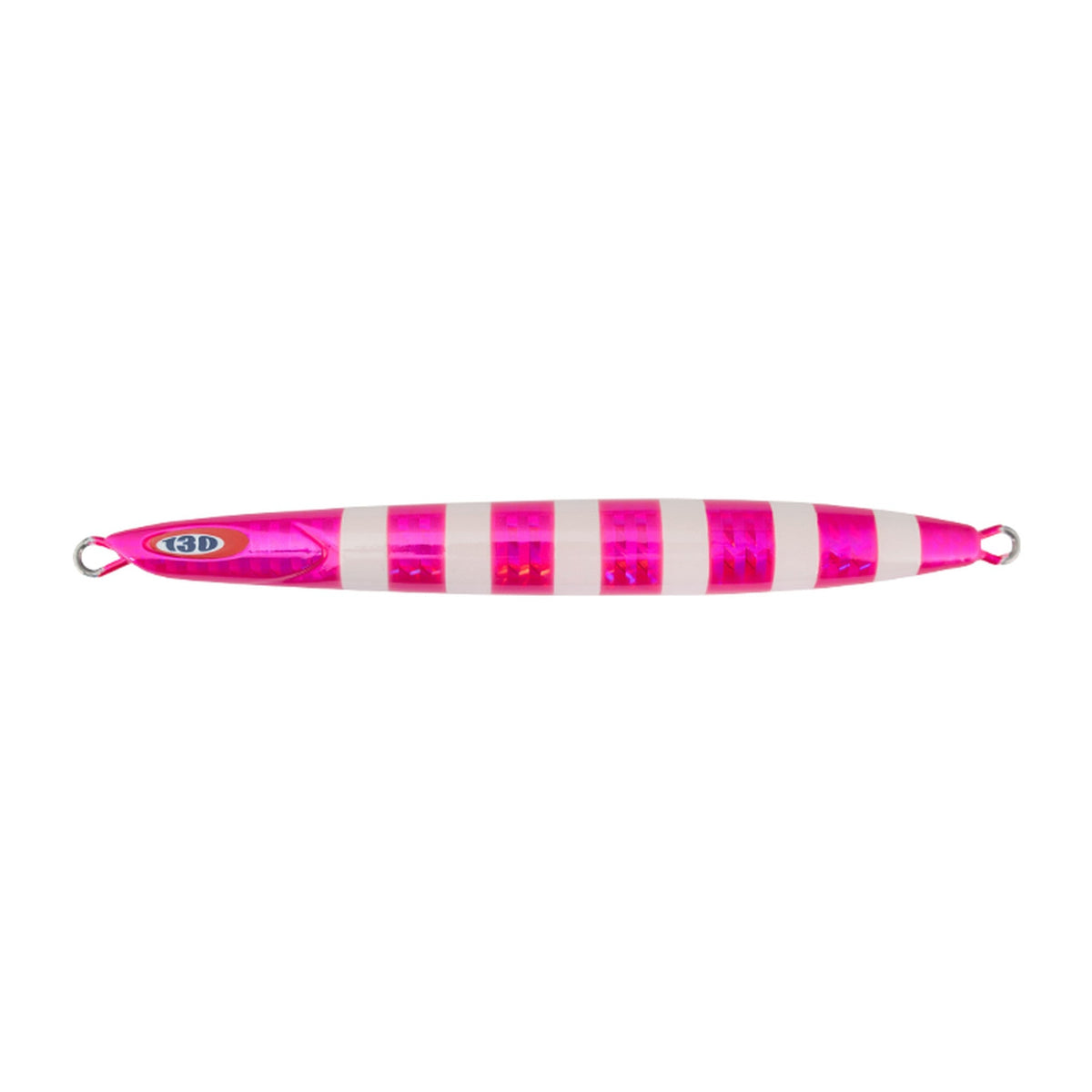 Jackall Anchovy Metal TYPE-III 160g in Pink/Glow Stripe — official Jackall product photo