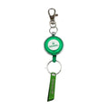 Kahara Pin-On Reel with Line Clipper in Green — official product photo