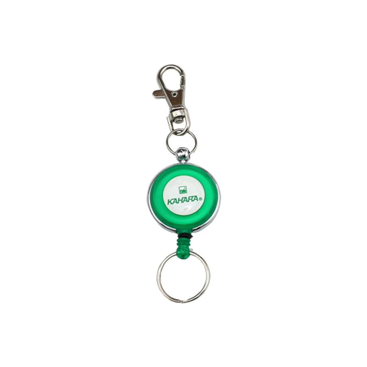 Kahara Pin-On Reel Ring Type in Green — official product photo